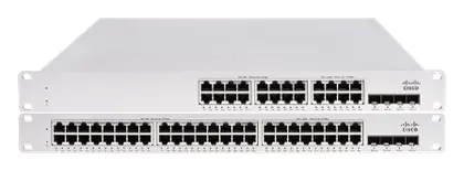 Cisco MS150-48FP-4X 48 Port Gigabit PoE+ 4x10G SFP+ Bulut Yönetimli Switch
