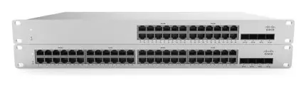 Cisco MS210-48LP 48 Port Gigabit PoE+ Bulut Yönetimli Switch