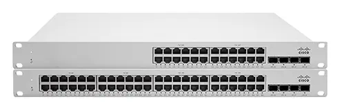 Cisco MS225-24P 24 Port Gigabit PoE+ Bulut Yönetimli Switch