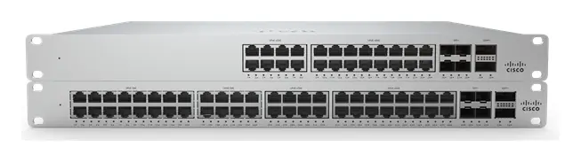 Cisco MS355-24X2 24 Port Gigabit Bulut Yönetimli Switch
