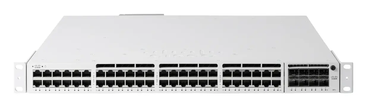 Cisco MS390-48UX 48 Port Multigigabit UPOE Bulut Yönetimli Switch