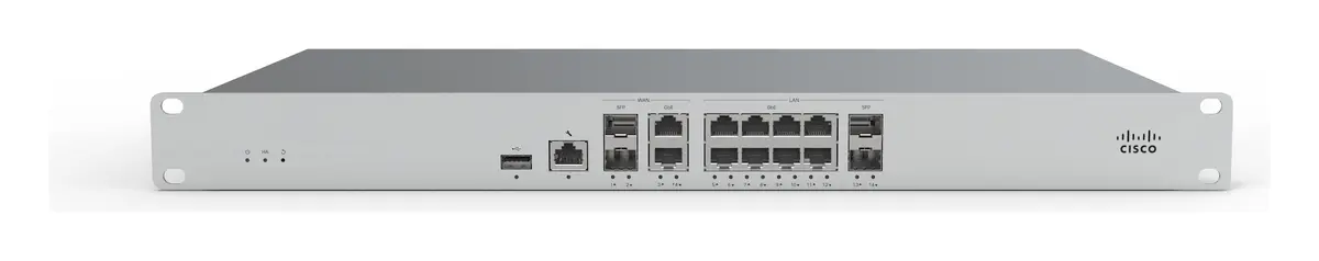 Cisco MX85 Meraki MX SD-WAN Güvenlik Cihazı (Firewall)