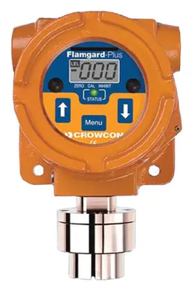 Crowcon FLAMGARD PLUS Alev Sızdırmaz Patlayıcı Gaz Dedektörü