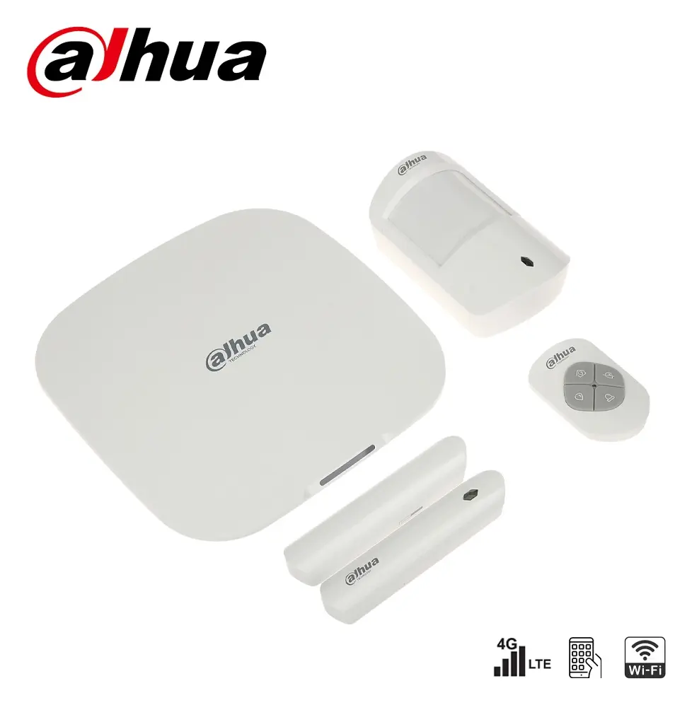 Dahua ART-ARC3000H-03-FW2 Kablosuz Alarm Seti (4G LTE)
