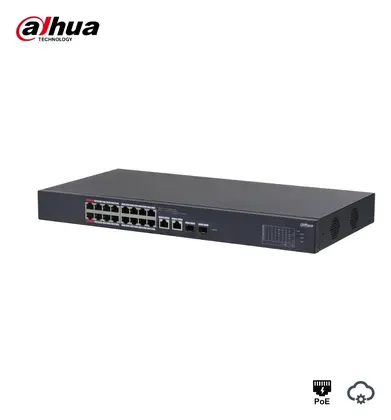 Dahua CS4218-16ET-190 Port PoE Switch