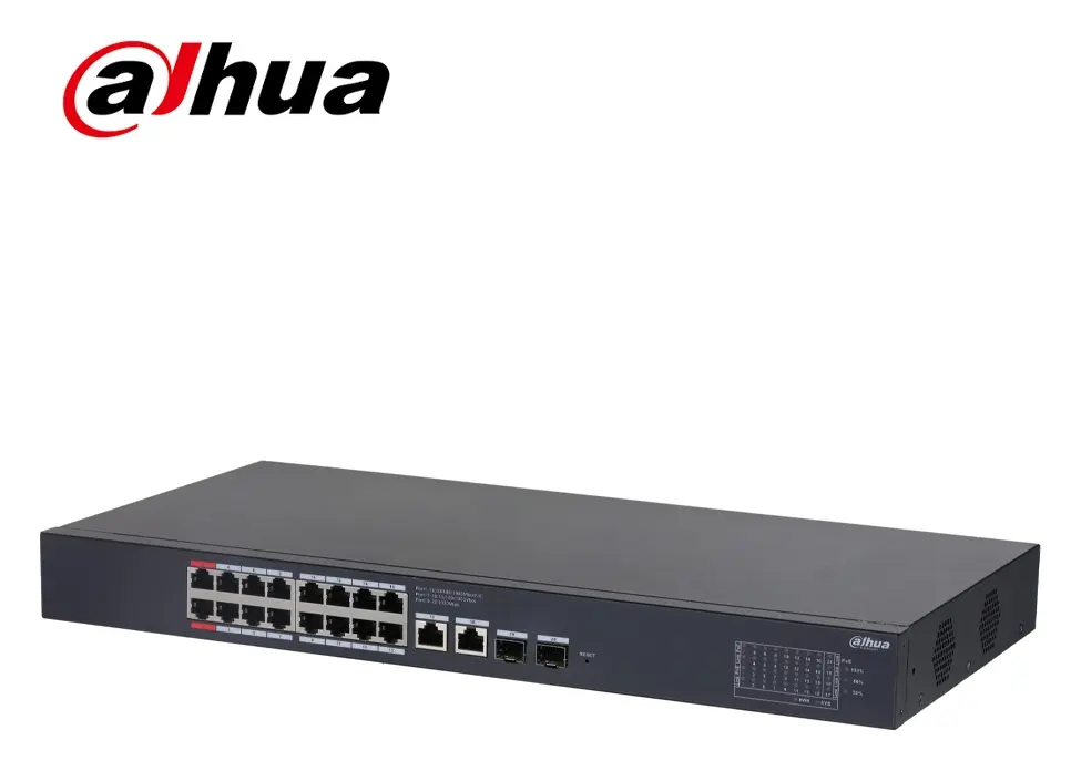Dahua CS4220-16GT-190 16 Port Gigabit PoE Switch