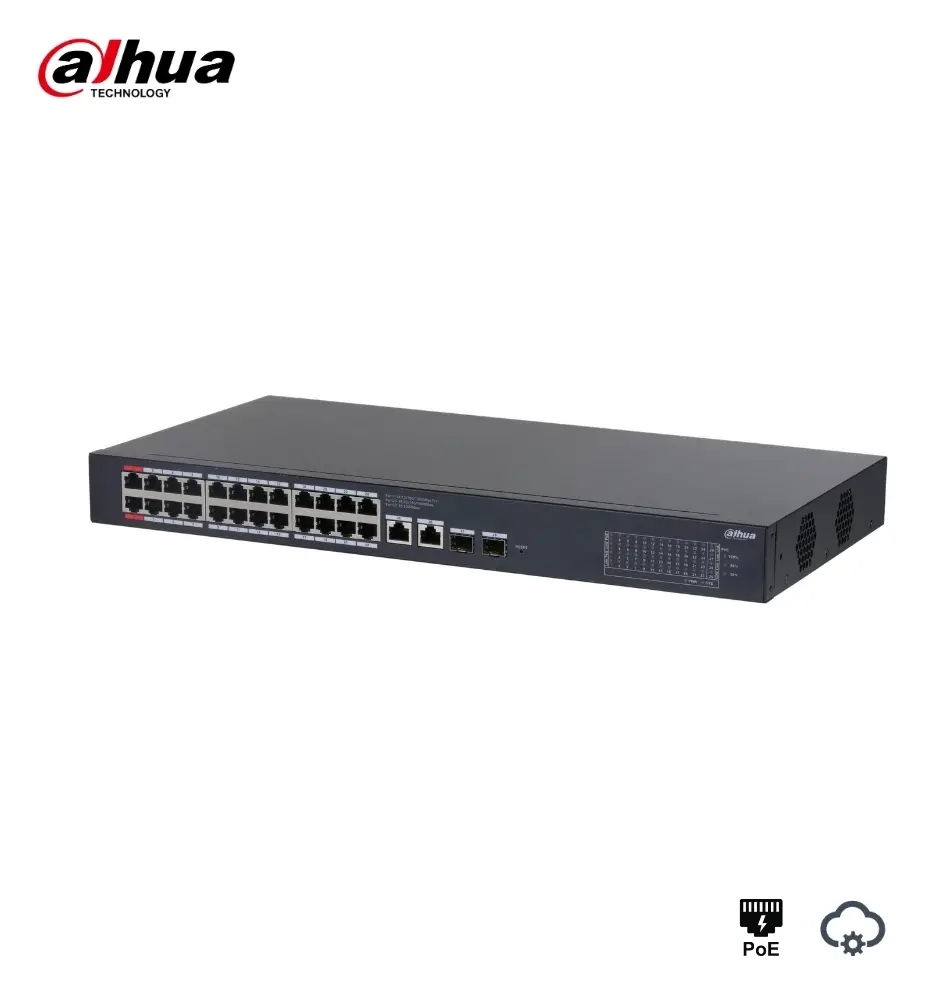 Dahua CS4226-24ET-375 24 Port PoE Switch
