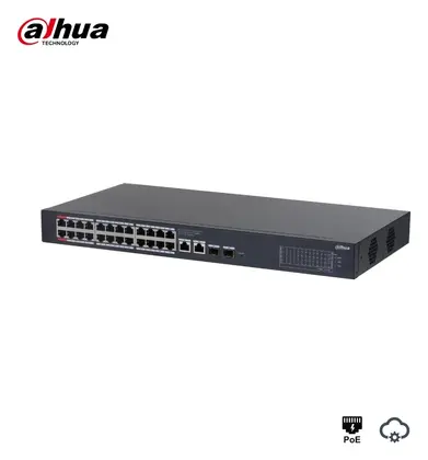 Dahua CS4228-24GT-240 24 Port Gigabit PoE Switch