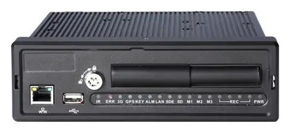 Dahua DH-DVR0404ME-SU 4 Kanal Mobil Kayıt Cihazı