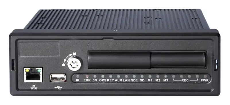 Dahua DH-DVR0404ME-SU 4 Kanal Mobil Kayıt Cihazı