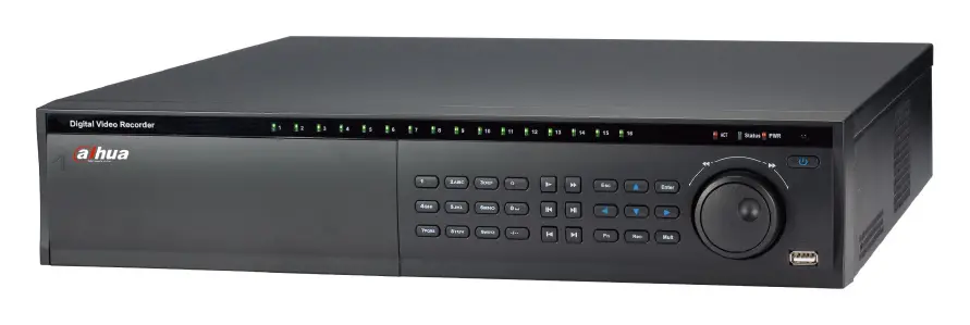Dahua DH-DVR1604LE-S 16 Kanal 4 Diskli DVR Kayıt Cihazı