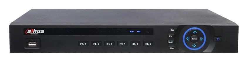 Dahua DH-HCVR7204A 4 Kanal 2 Diskli DVR Kayıt Cihazı