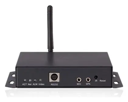 Dahua DH-NVS0204-EF-W Mini IP Server