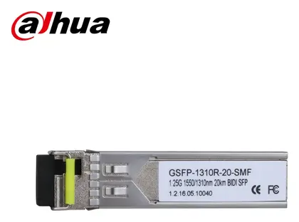 Dahua GSFP-1310R-20-SMF Single Mode SFP Cbic Modül