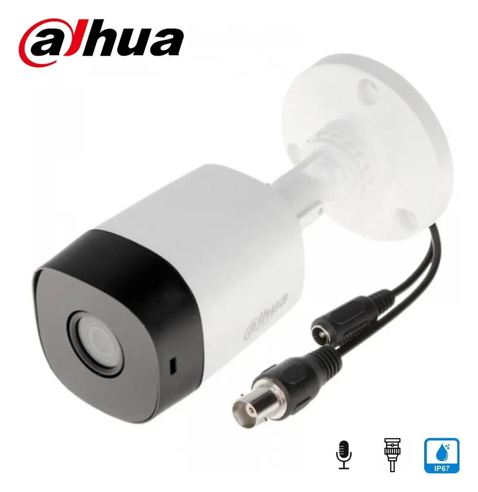 Dahua HAC-B1A21-A 2 MP Sesli HD-TVI Bullet Kamera