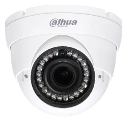 Dahua HAC-HDW1100R-VF 1 MP Varifocal HDCVI Dome Kamera