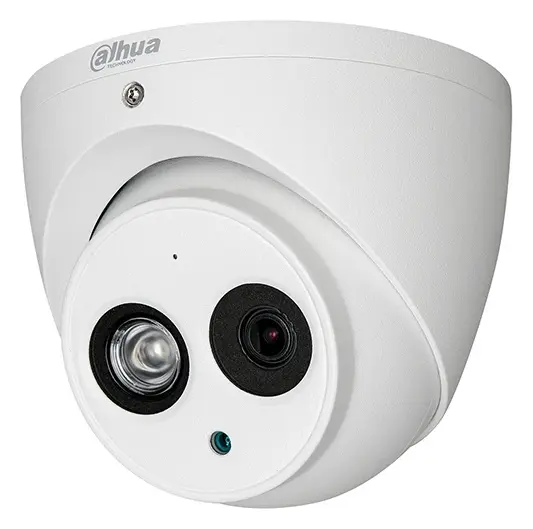Dahua HAC-HDW1200EM-A-0280B-DIP 2 MP HDCVI Dome Kamera