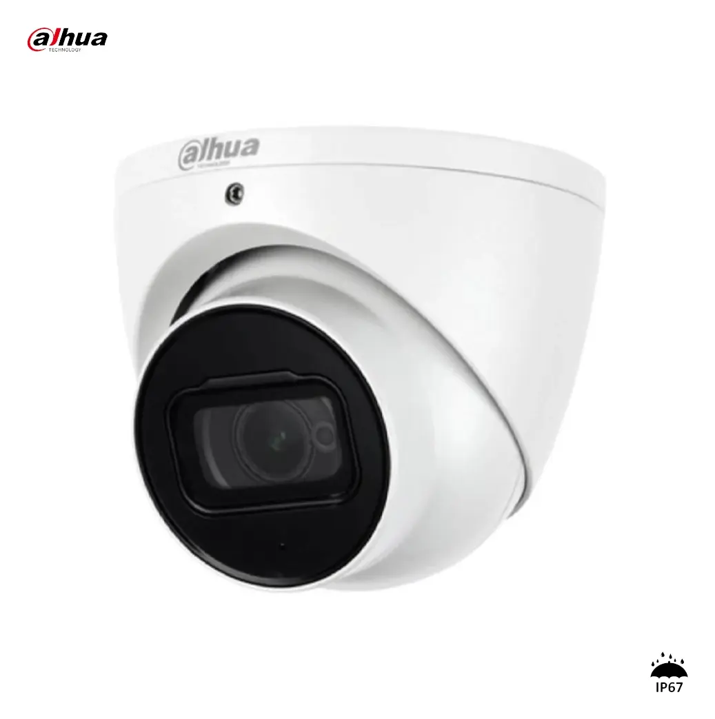 Dahua HAC-HDW1200TL-A 2 MP Sesli HD-TVI Dome Kamera