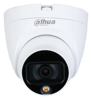 Dahua HAC-HDW1209TLQ-LED-0280B 2 MP Full-Color HD-TVI Dome Kamera