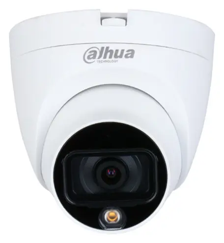 Dahua HAC-HDW1209TLQ-LED-0280B 2 MP Full-Color HD-TVI Dome Kamera