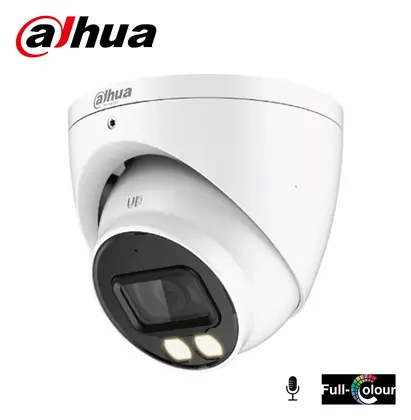 Dahua HAC-HDW1209TQ-A-LED 2 MP Full-Color Sesli HD-TVI Dome Kamera
