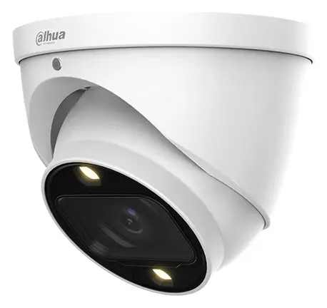 Dahua HAC-HDW1239T-Z-A-LED-DP 2 MP Full-Color Motorize Lens HD-TVI Dome Kamera