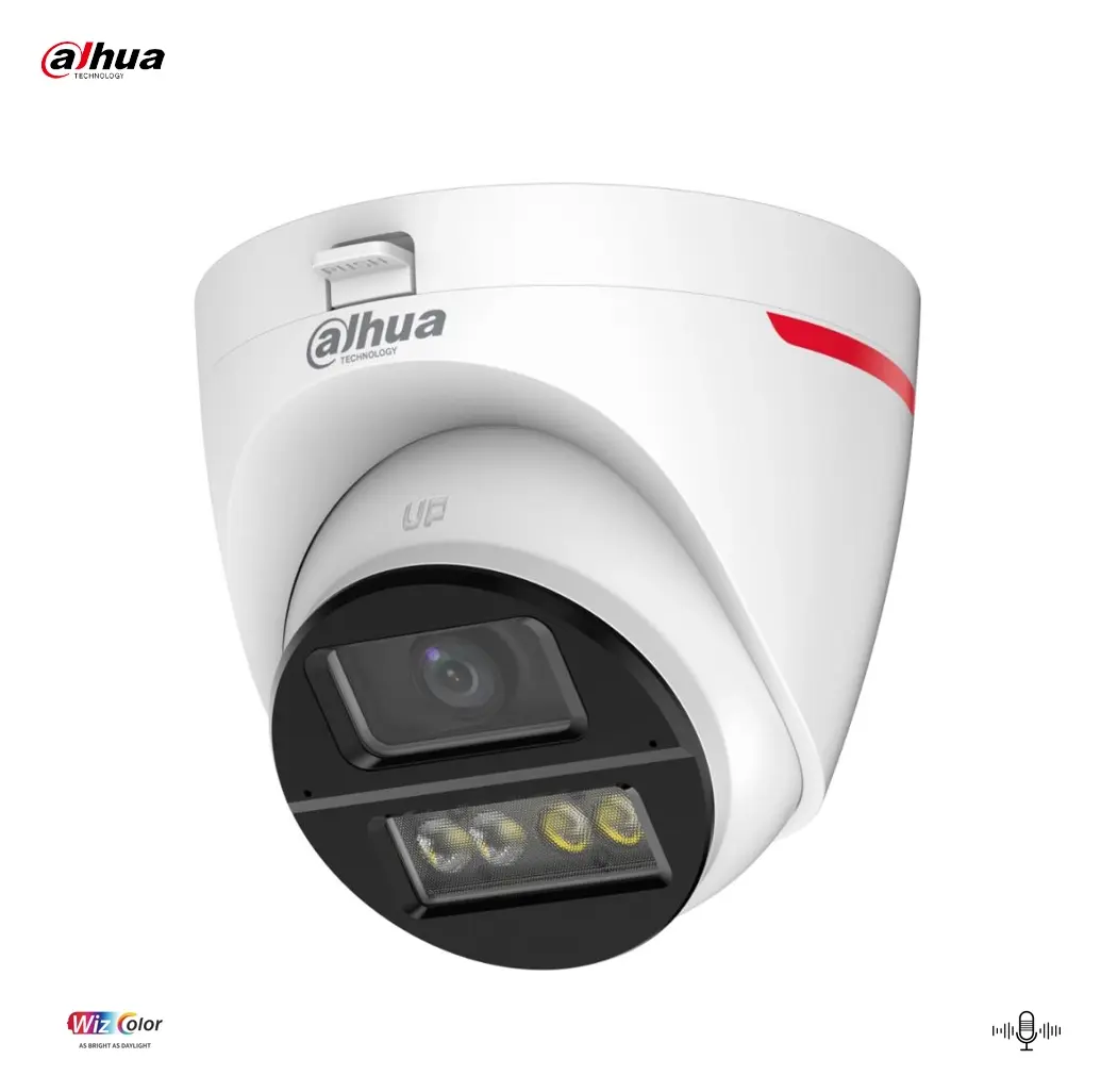 Dahua HAC-HDW1249X-IL-A-PRO 2 MP Sesli HD-TVI Dome Kamera