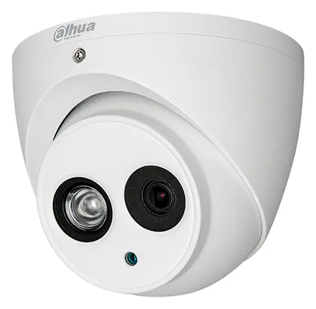 Dahua HAC-HDW1500EM-POC 5 MP HDCVI Dome Kamera