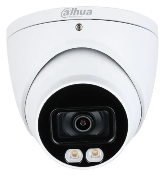 Dahua HAC-HDW1509T(-A)-LED 5 MP Full-Color HD-TVI Dome Kamera
