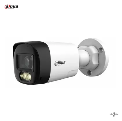 Dahua HAC-HFW1200RL-IL-T 2 MP Hibrit Işıklı Sesli HD-TVI Bullet Kamera