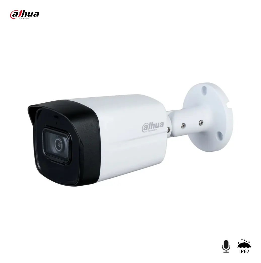 Dahua HAC-HFW1200TL-A 2 MP Sesli Analog HD Bullet Kamera