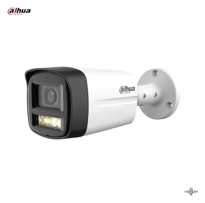 Dahua HAC-HFW1200TLM-IL-T 2 MP Hibrit Işıklı Sesli HD-TVI Bullet Kamera