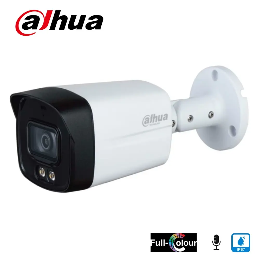 Dahua HAC-HFW1209TLM-A-LED 2 MP Full-Color Sesli HD-TVI Bullet Kamera