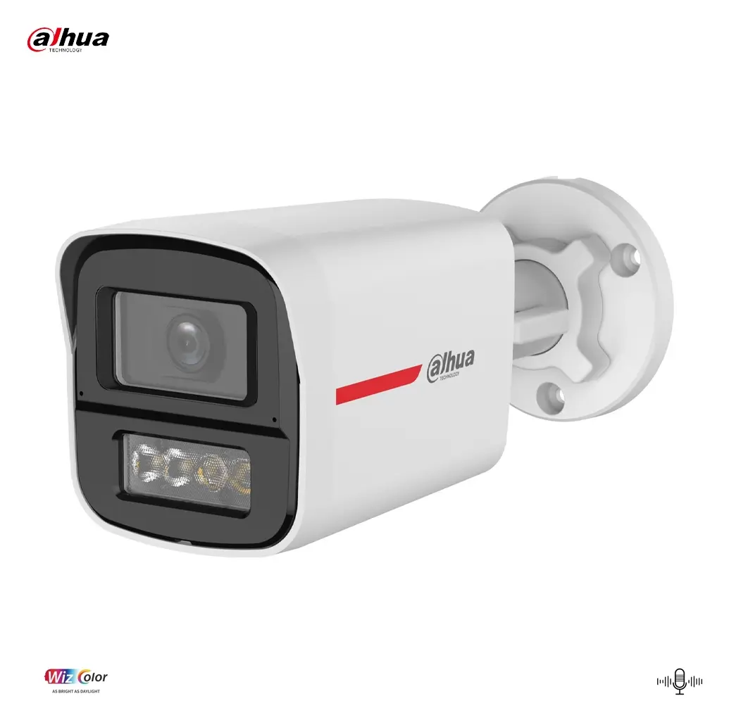 Dahua HAC-HFW1249X-IL-A-PRO 2 MP Sesli HD-TVI Bullet Kamera