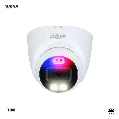 Dahua HAC-ME1509TQ-PV 5 MP Full-Color HD-TVI Dome Kamera