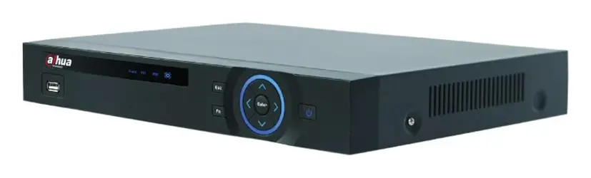 Dahua HCVR7104H-V2 4 Kanal 1 Diskli DVR Kayıt Cihazı