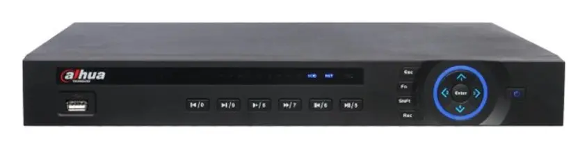 Dahua HCVR7204A-V2 4 Kanal 2 Diskli DVR Kayıt Cihazı