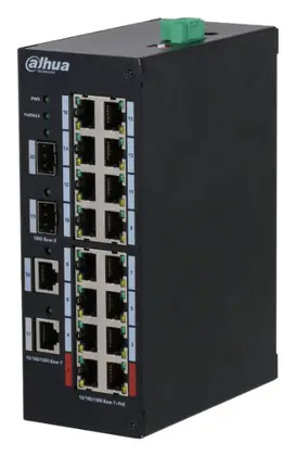 Dahua HS3220-16GT-190 20 Port (16 PoE) PoE Switch