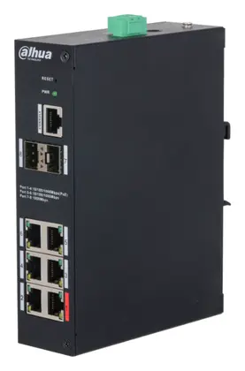 Dahua HS4208-4GT-90 8 Port (4 PoE) Gigabit PoE Switch