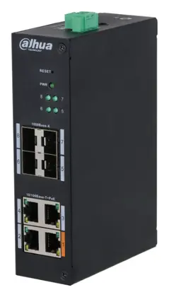Dahua HS4408-4ET-60 8 Port (4 PoE) PoE Switch