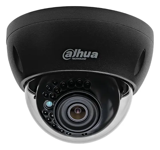 Dahua IPC-HDBW1230E-0280B-Black 2 MP IP Dome Kamera