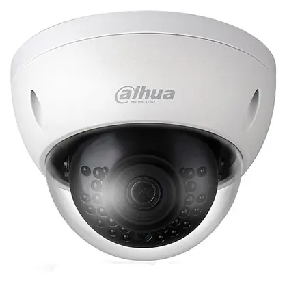 Dahua IPC-HDBW1230E-S-0280B-S4 2 MP IP Dome Kamera