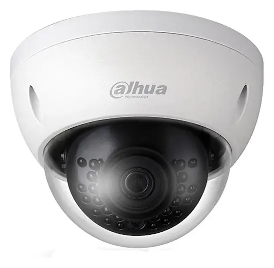 Dahua IPC-HDBW1230E-S-0280B-S4 2 MP IP Dome Kamera