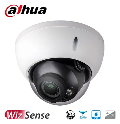 Dahua IPC-HDBW2241R-ZAS 2 MP WizSense Motorize Lens IP Dome Kamera
