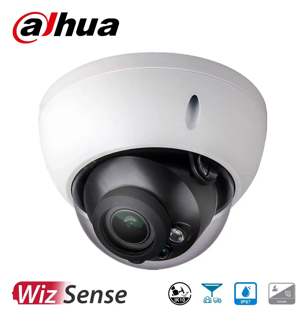Dahua IPC-HDBW2441R-ZAS 4 MP WizSense Motorize Lens IP Dome Kamera