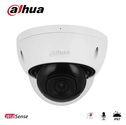 Dahua IPC-HDBW2841E-S 8 MP WizSense IP Dome Kamera
