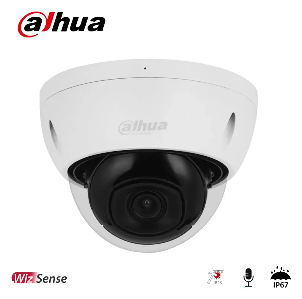 Dahua IPC-HDBW2841E-S 8 MP WizSense IP Dome Kamera