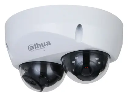 Dahua IPC-HDBW5441F-AS-E2 2×4 MP WizMind IP Dome Kamera