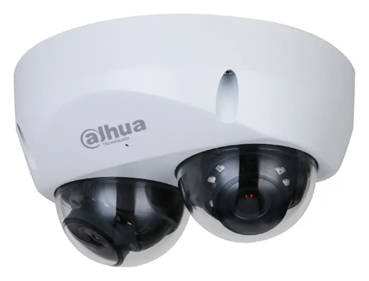 Dahua IPC-HDBW5441F-AS-E2 2×4 MP WizMind IP Dome Kamera