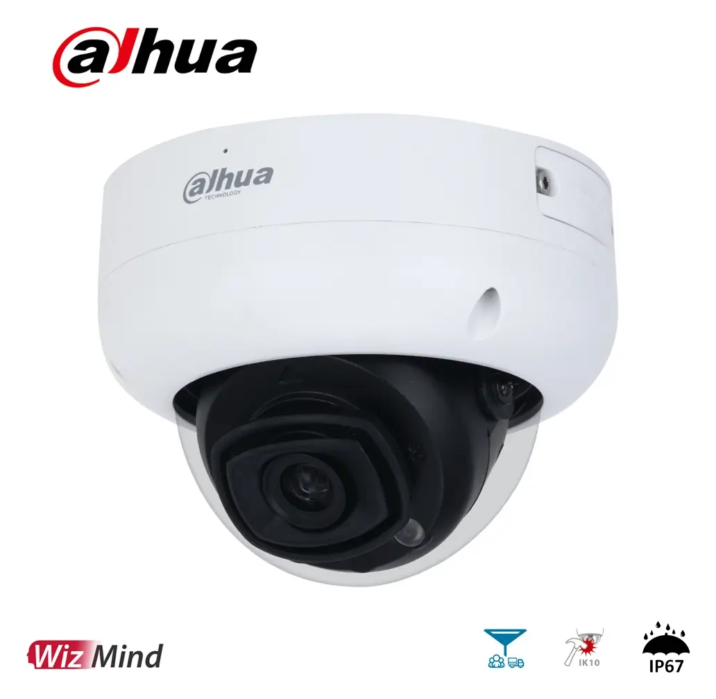 Dahua IPC-HDBW5442R-ASE 4 MP WizSense IP Dome Kamera
